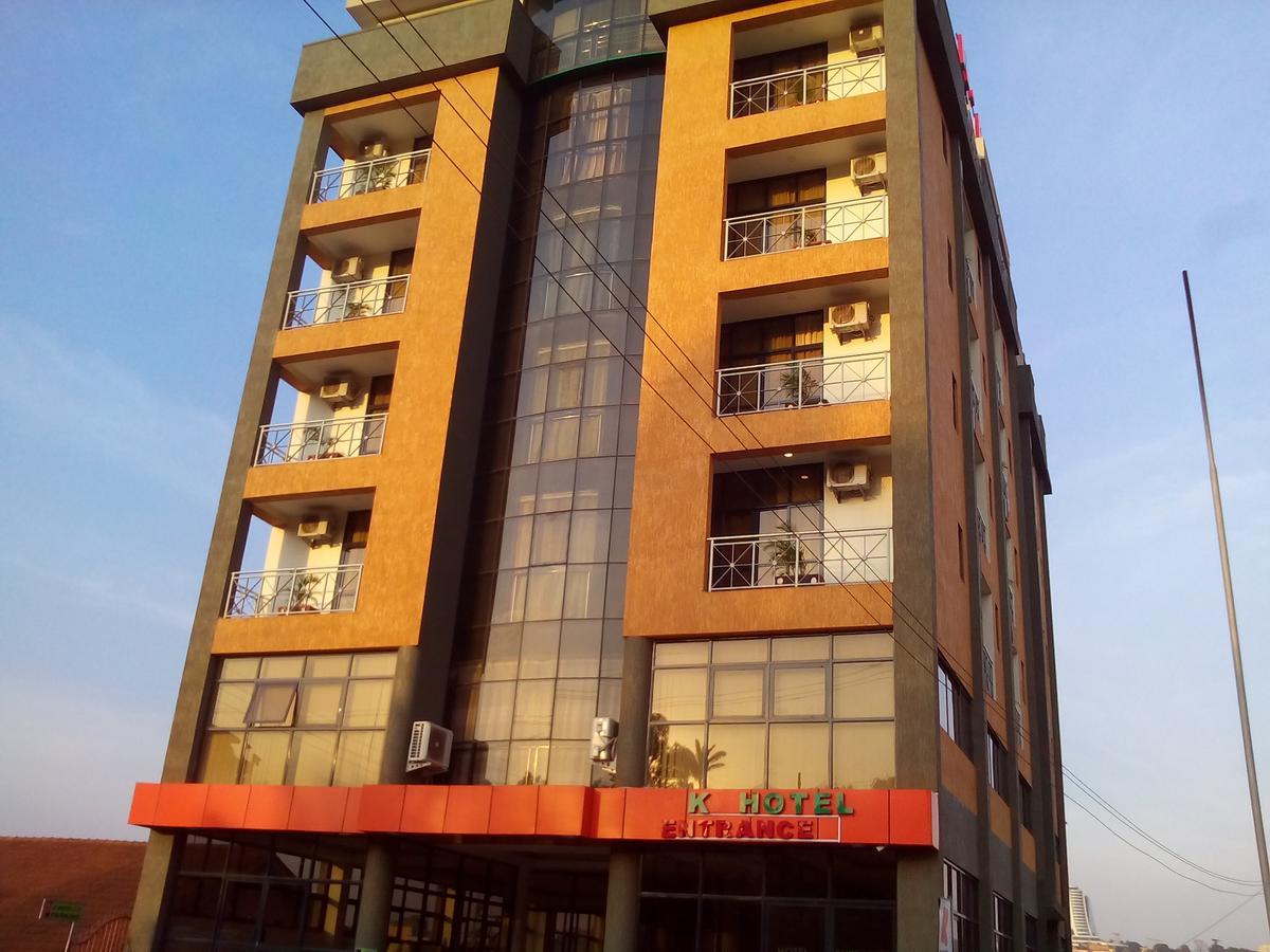 Hotel Ok カンパラ エクステリア 写真