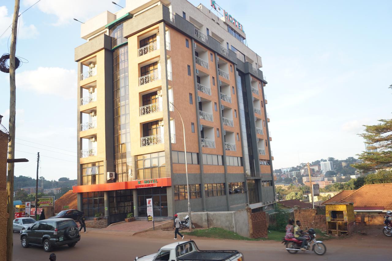 Hotel Ok カンパラ エクステリア 写真