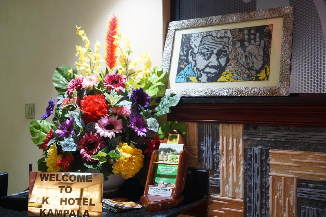 Hotel Ok カンパラ エクステリア 写真