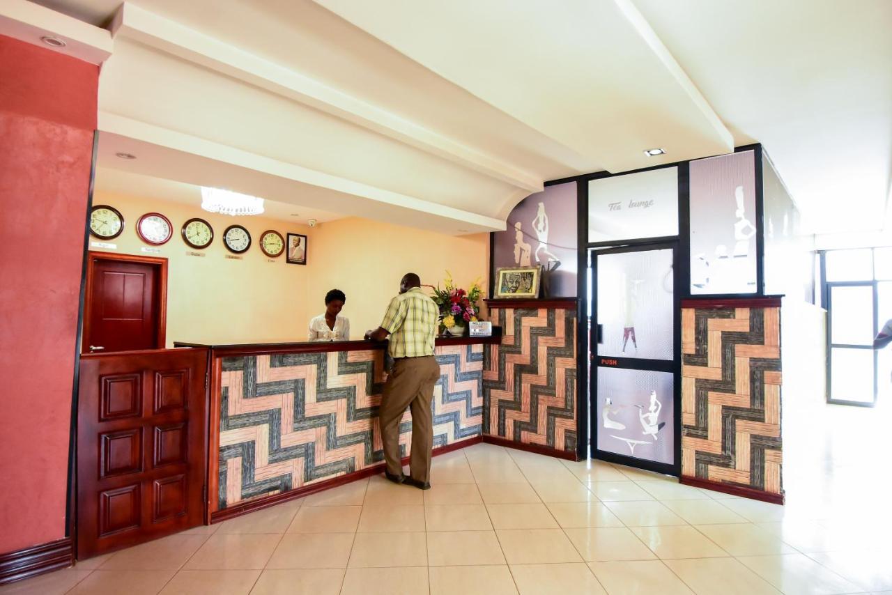 Hotel Ok カンパラ エクステリア 写真